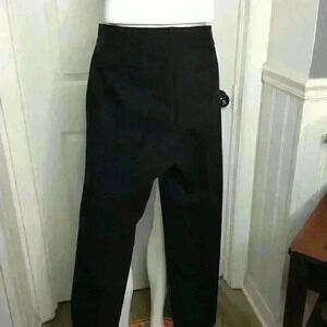 Talbot's "Heritage"  Dress pants; Black. Size: 10P; Waist: 17", Inseam: 28"